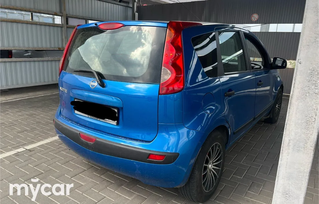Nissan Note 2007
