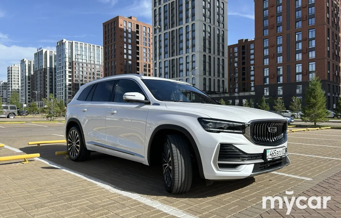 Geely Monjaro 2026