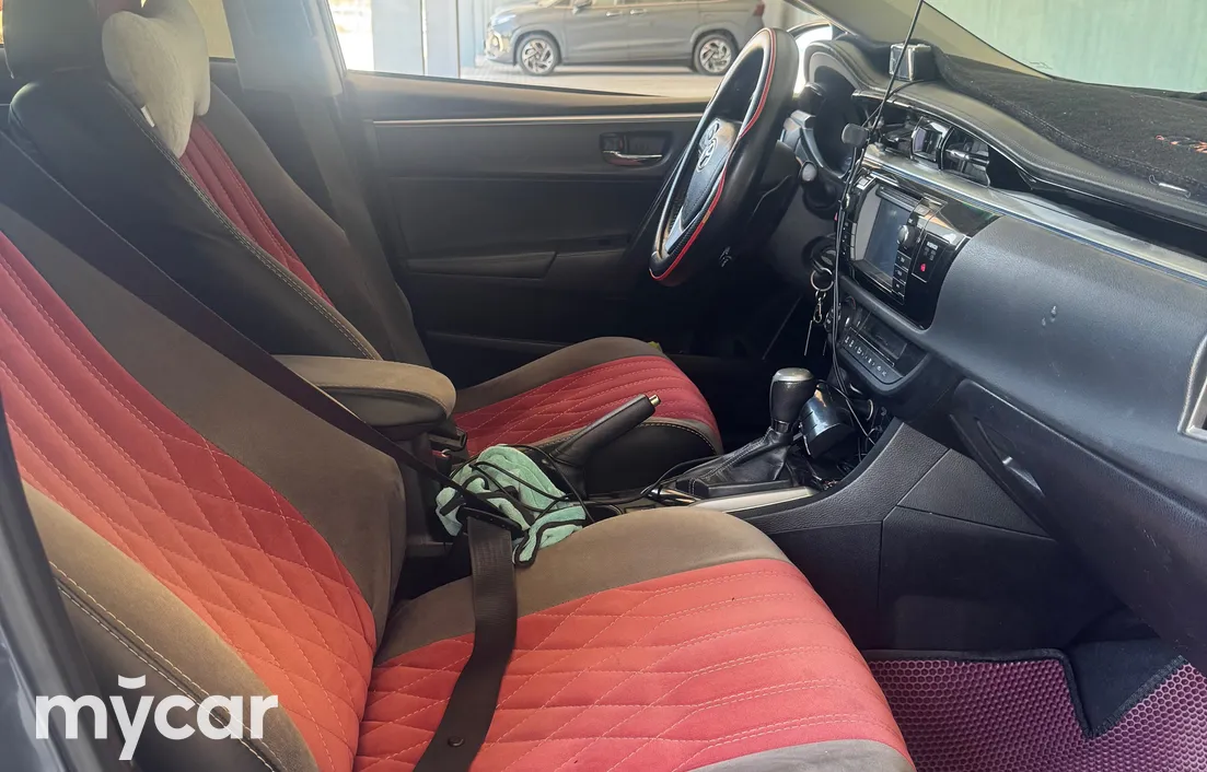 Toyota Corolla 2016