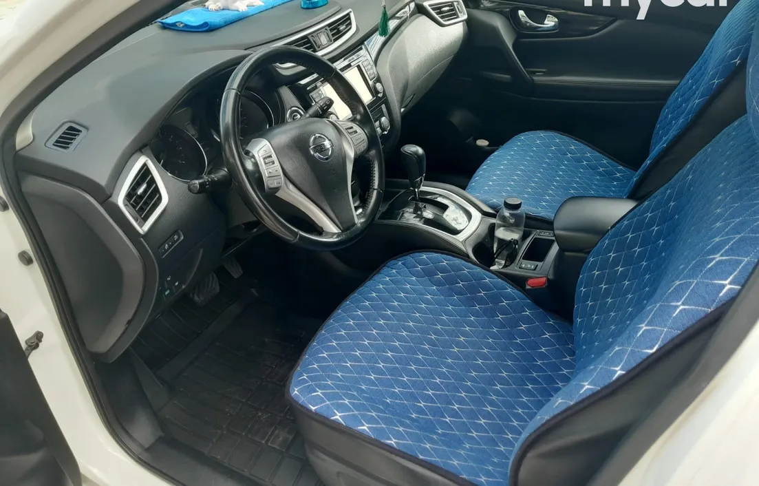 Nissan Qashqai 2016