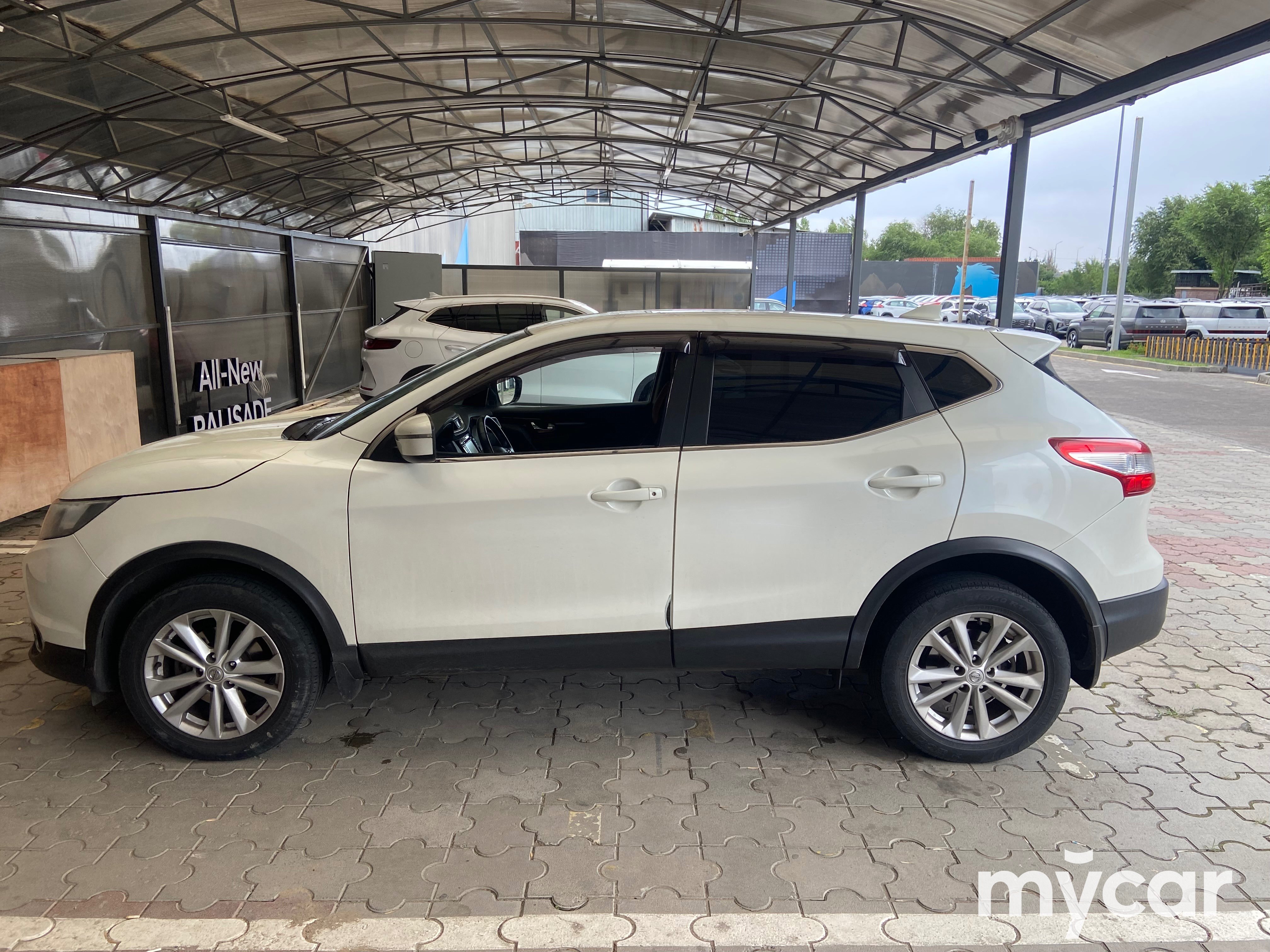Nissan Qashqai 2019