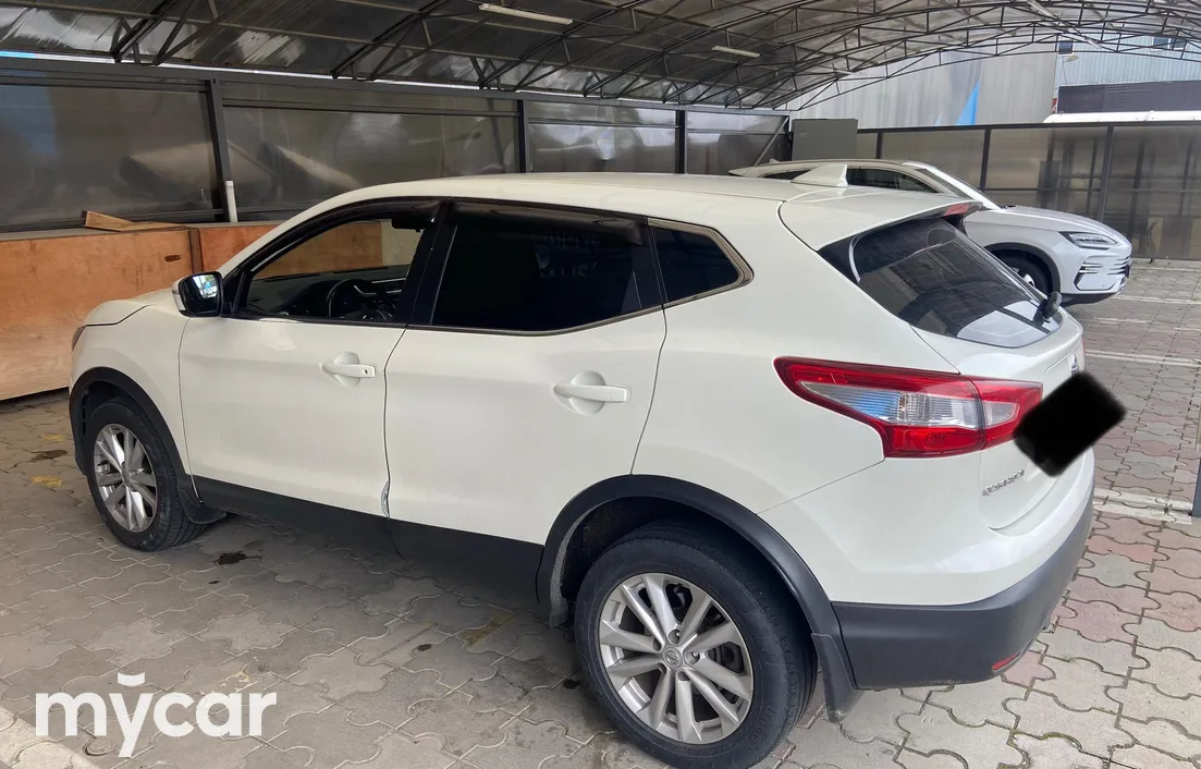 Nissan Qashqai 2019