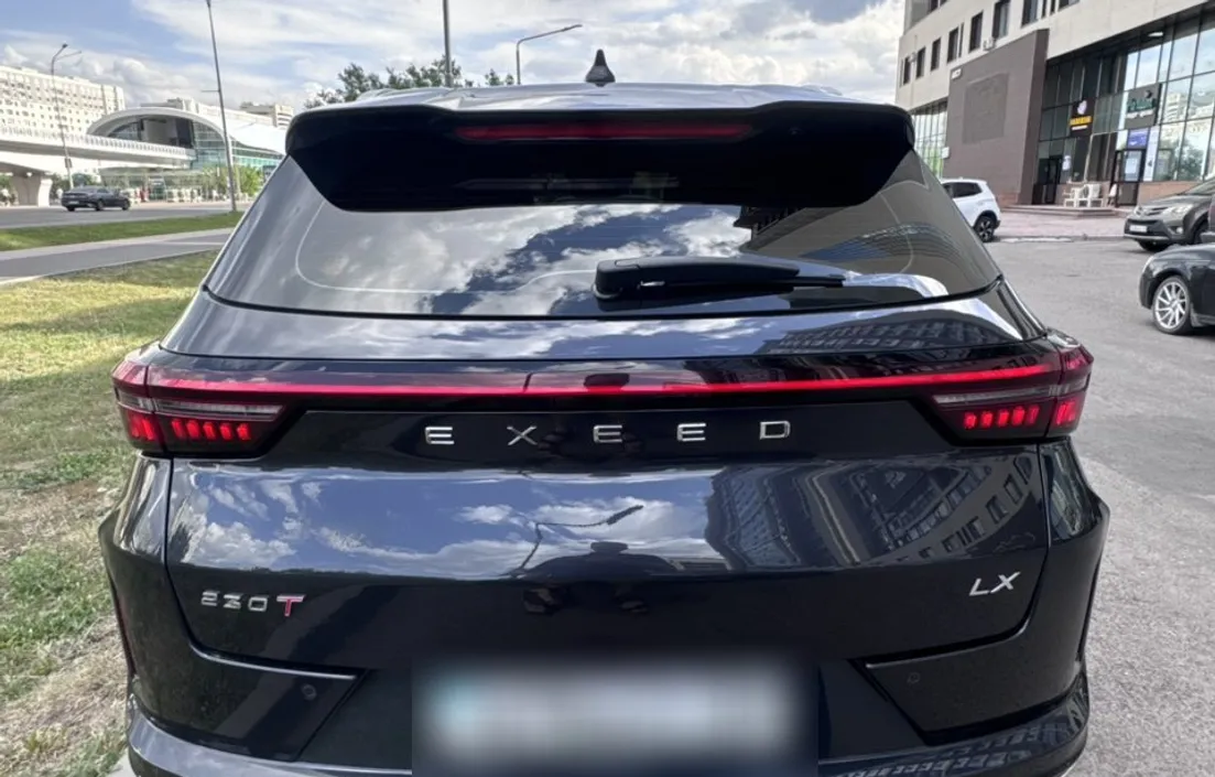 EXEED LX 2022