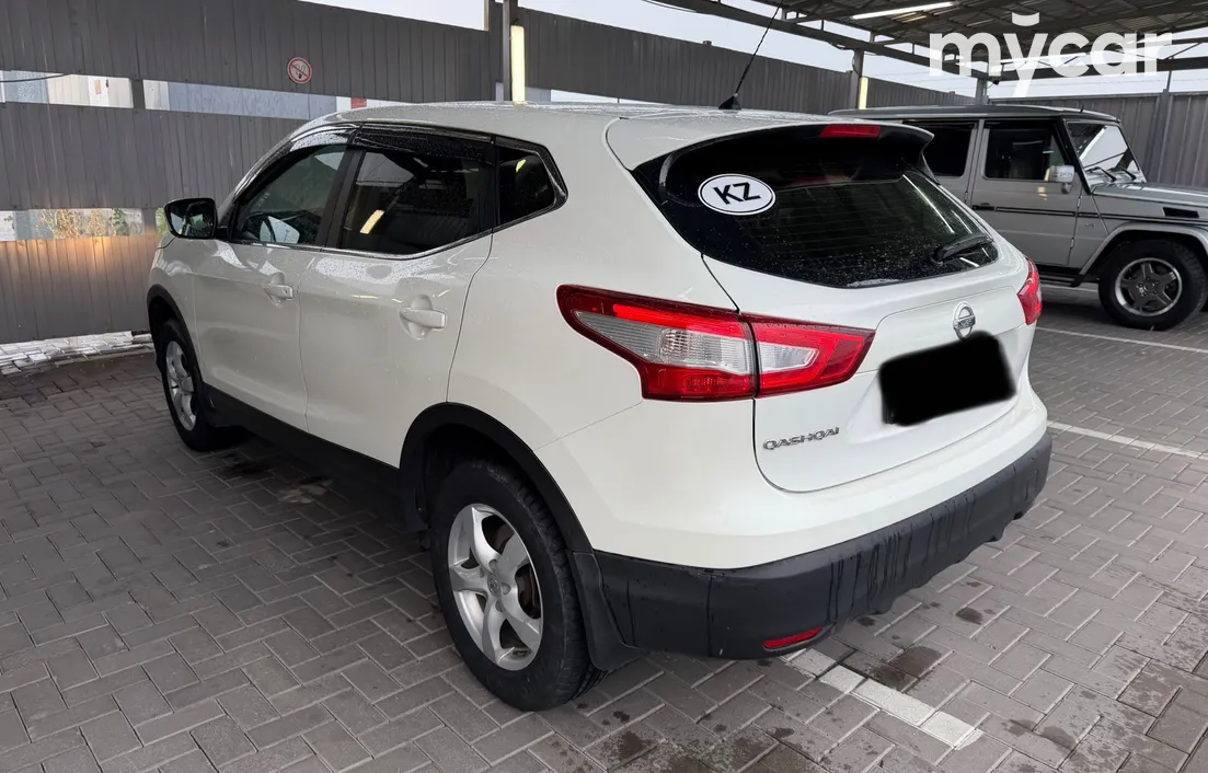 Nissan Qashqai 2014