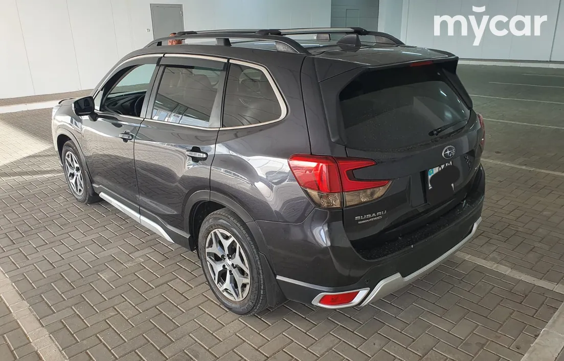 Subaru Forester 2019