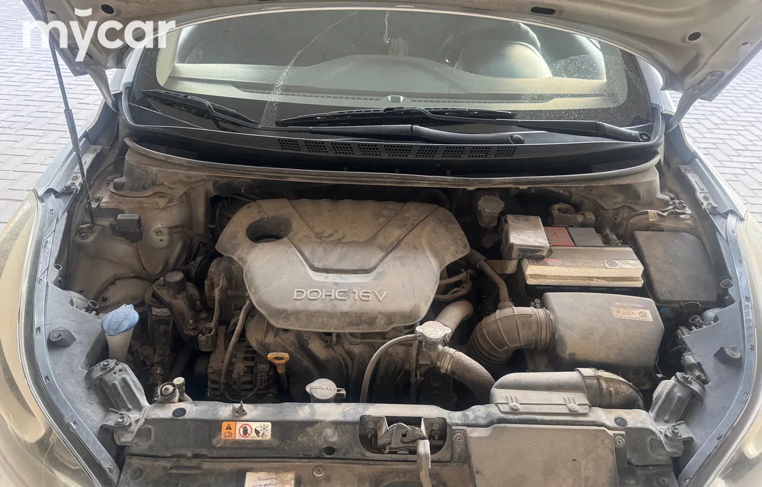 Hyundai Elantra 2014
