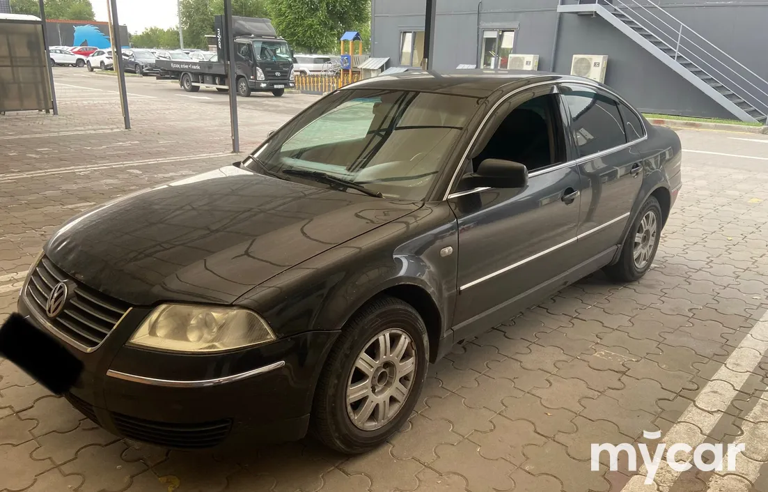 Volkswagen Passat 2002
