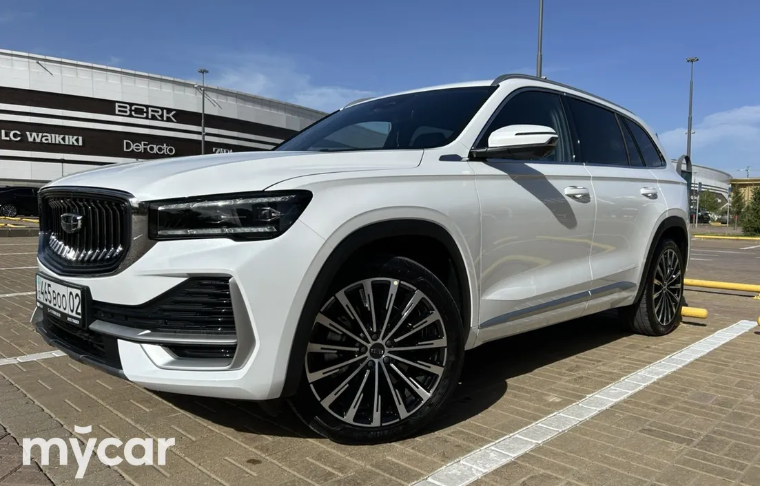 Geely Monjaro 2026