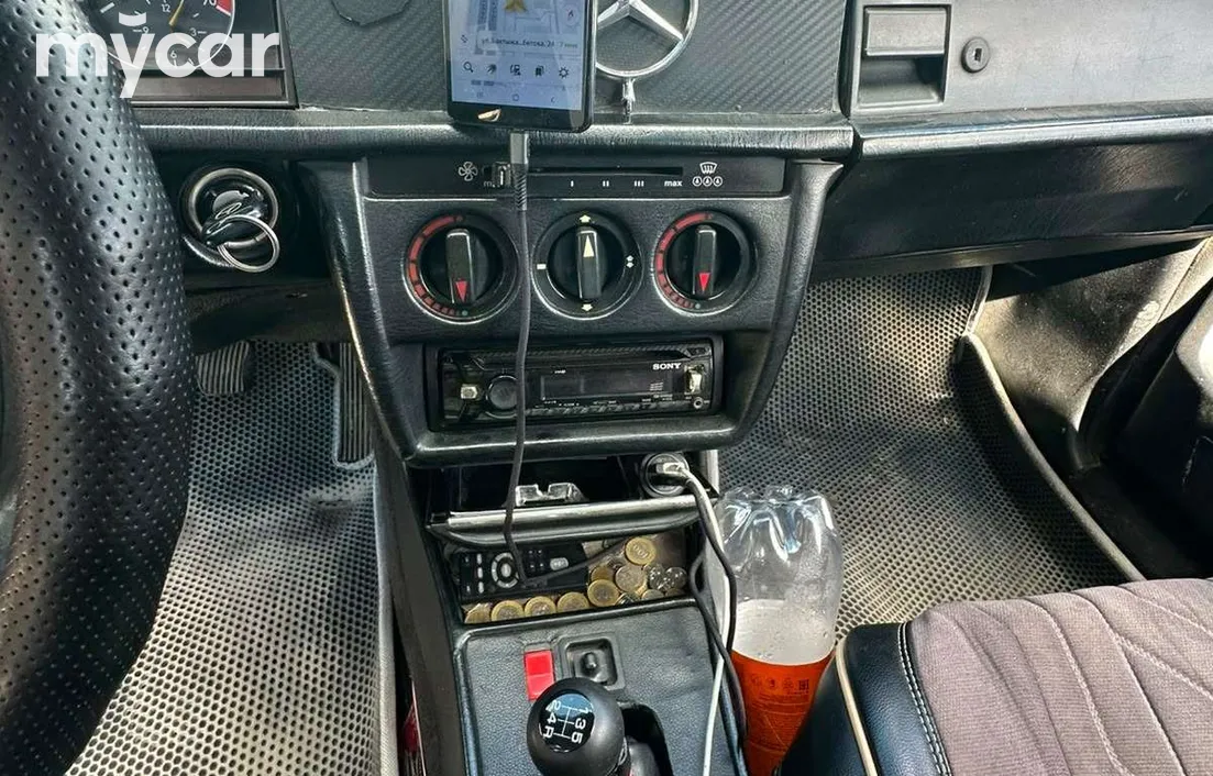 Mercedes-Benz 190 (W201) 1989