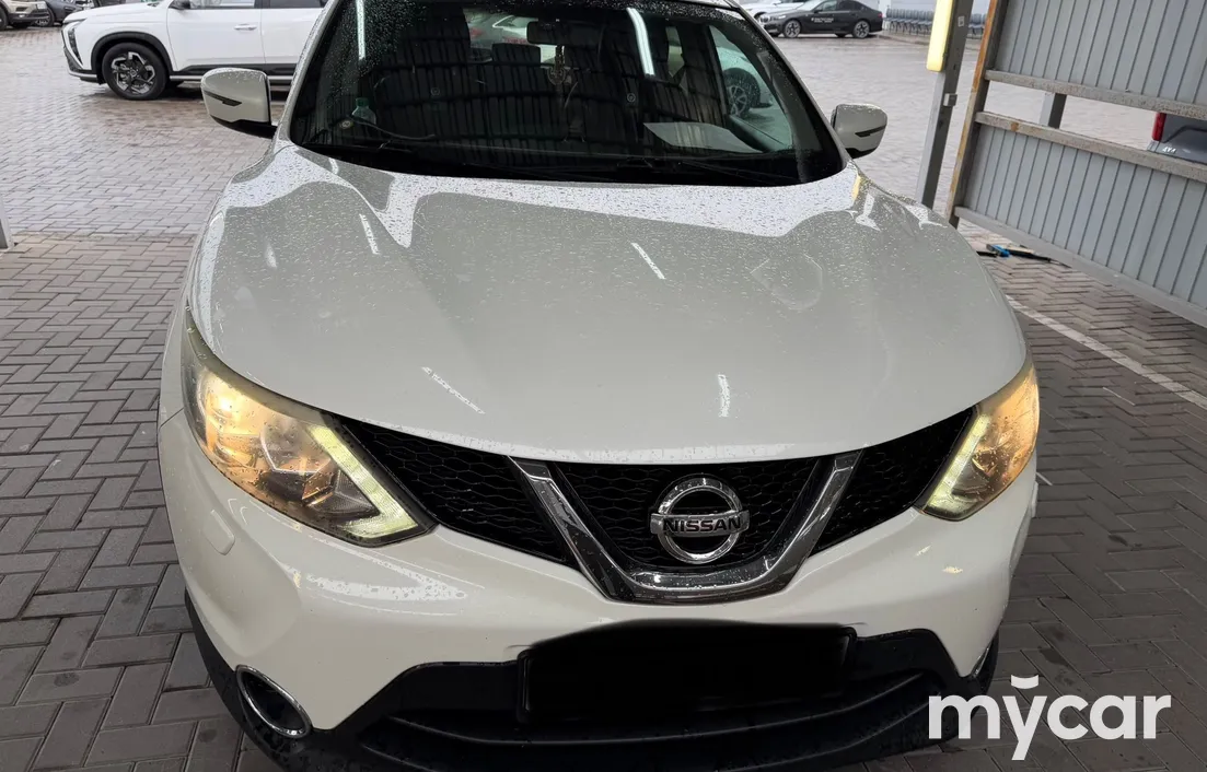 Nissan Qashqai 2014