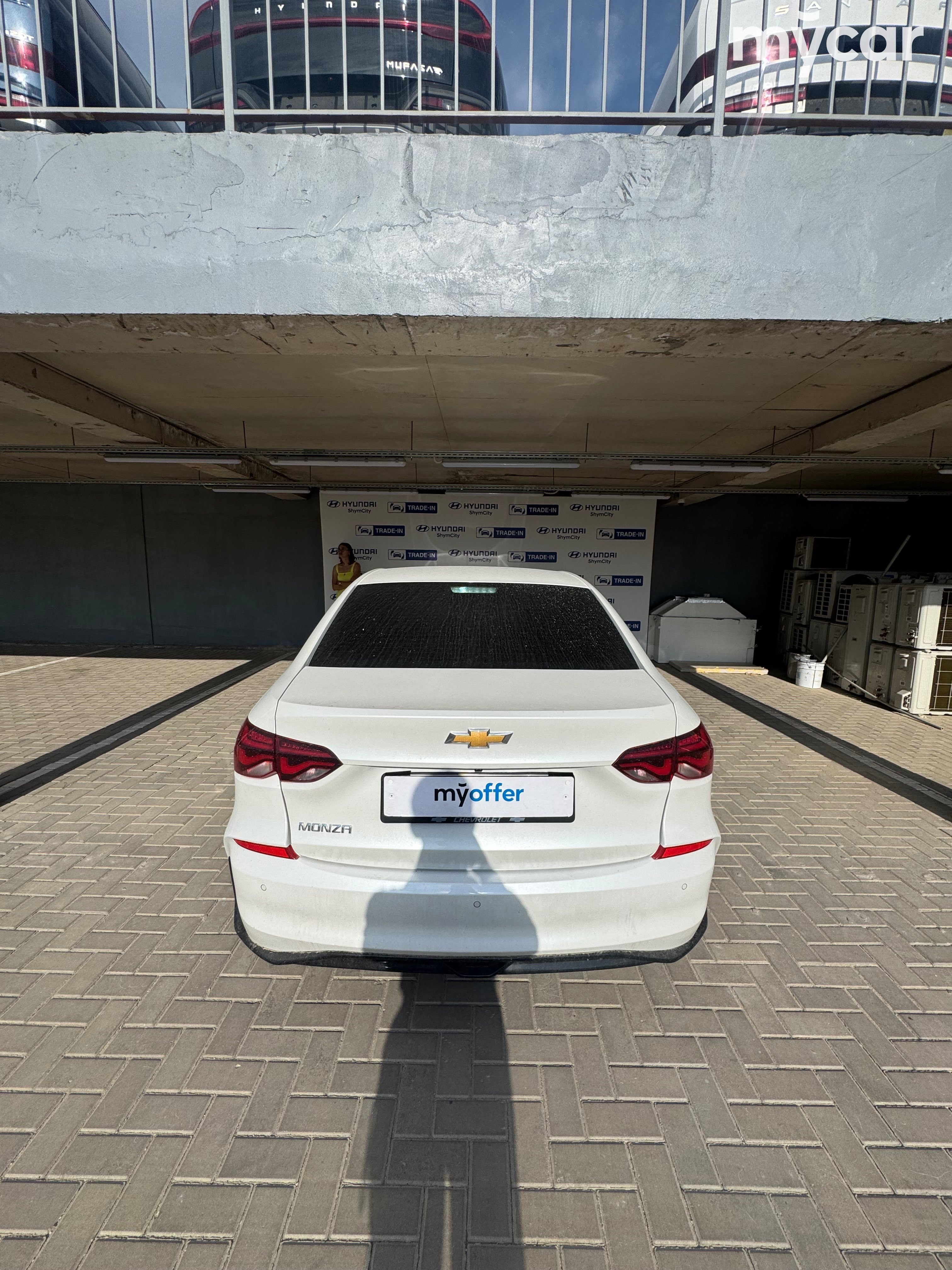 Chevrolet Monza 2024