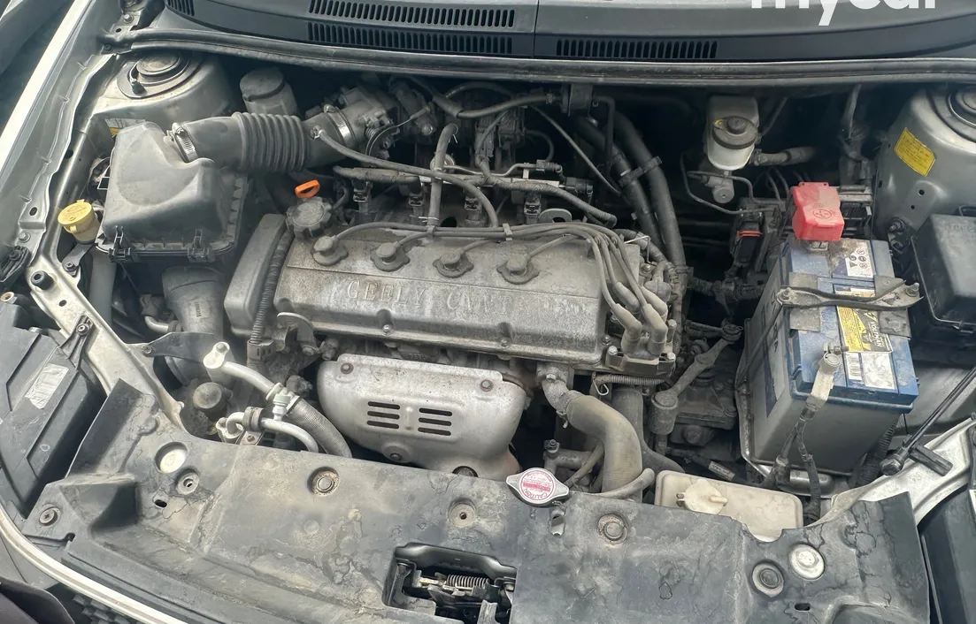 Geely GC6 2015