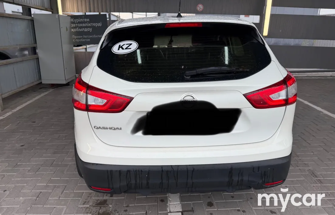 Nissan Qashqai 2014