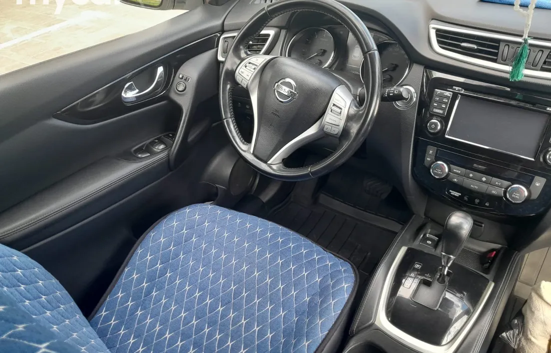 Nissan Qashqai 2016