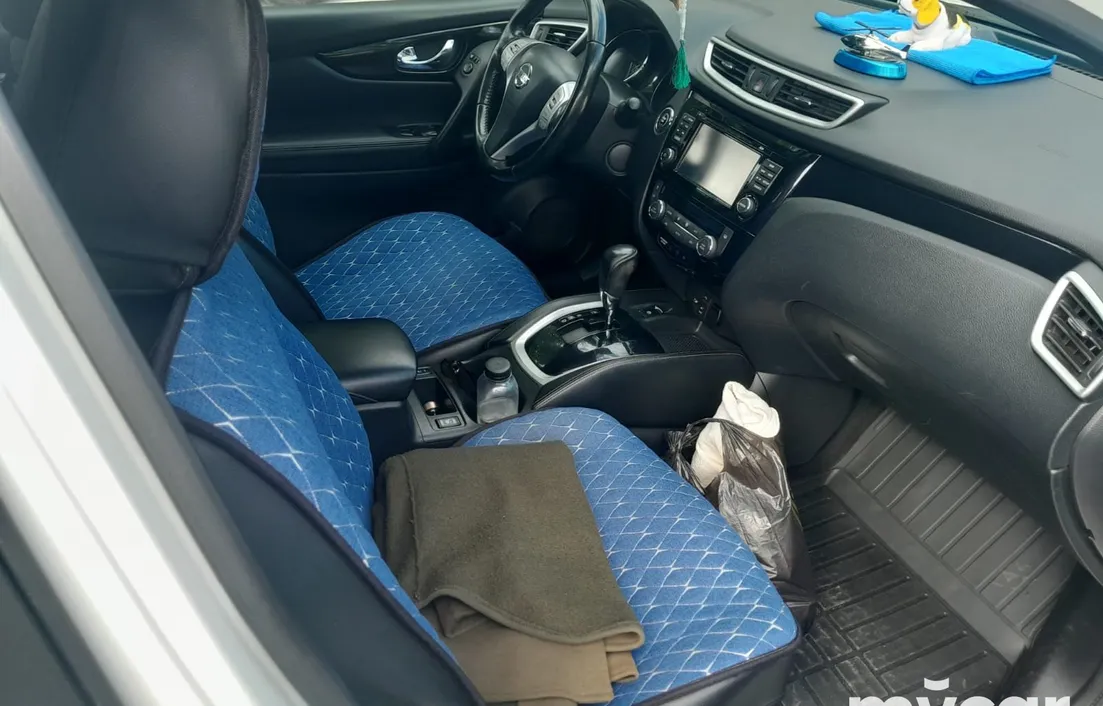Nissan Qashqai 2016