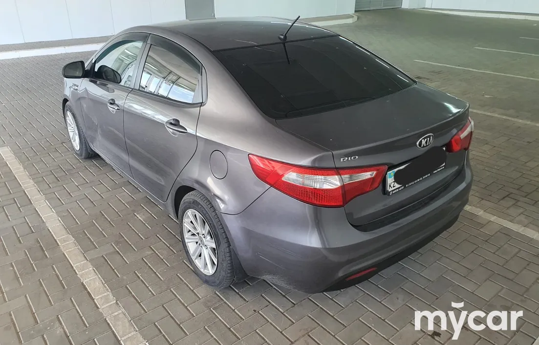 Kia Rio 2014
