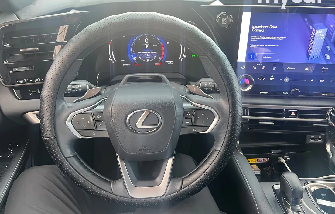 Lexus RX 2022