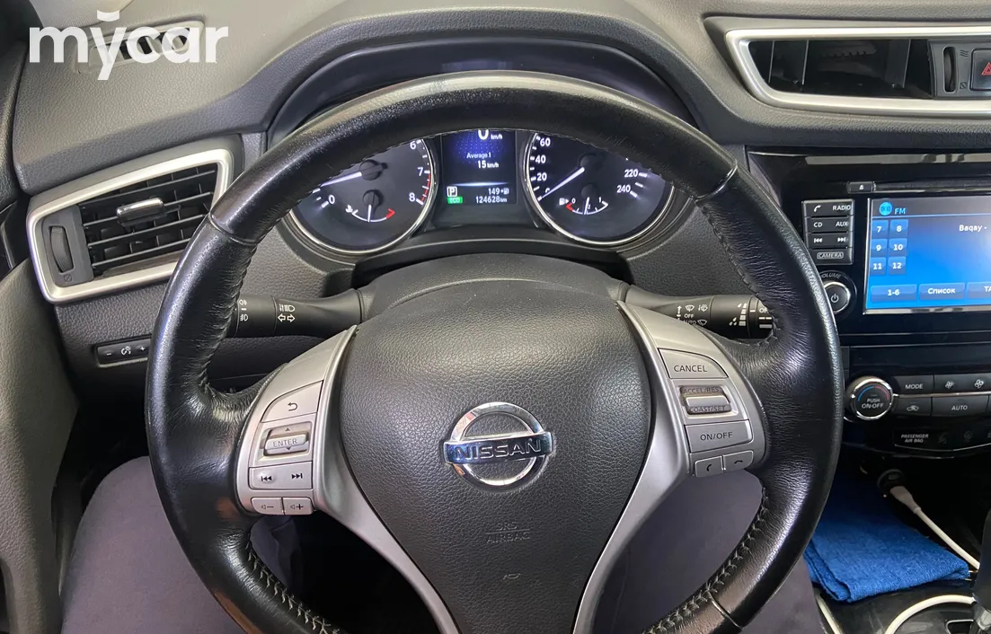 Nissan Qashqai 2019