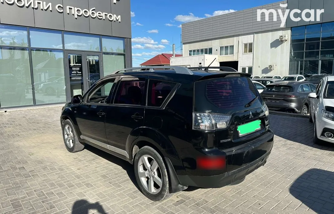 Mitsubishi Outlander 2007