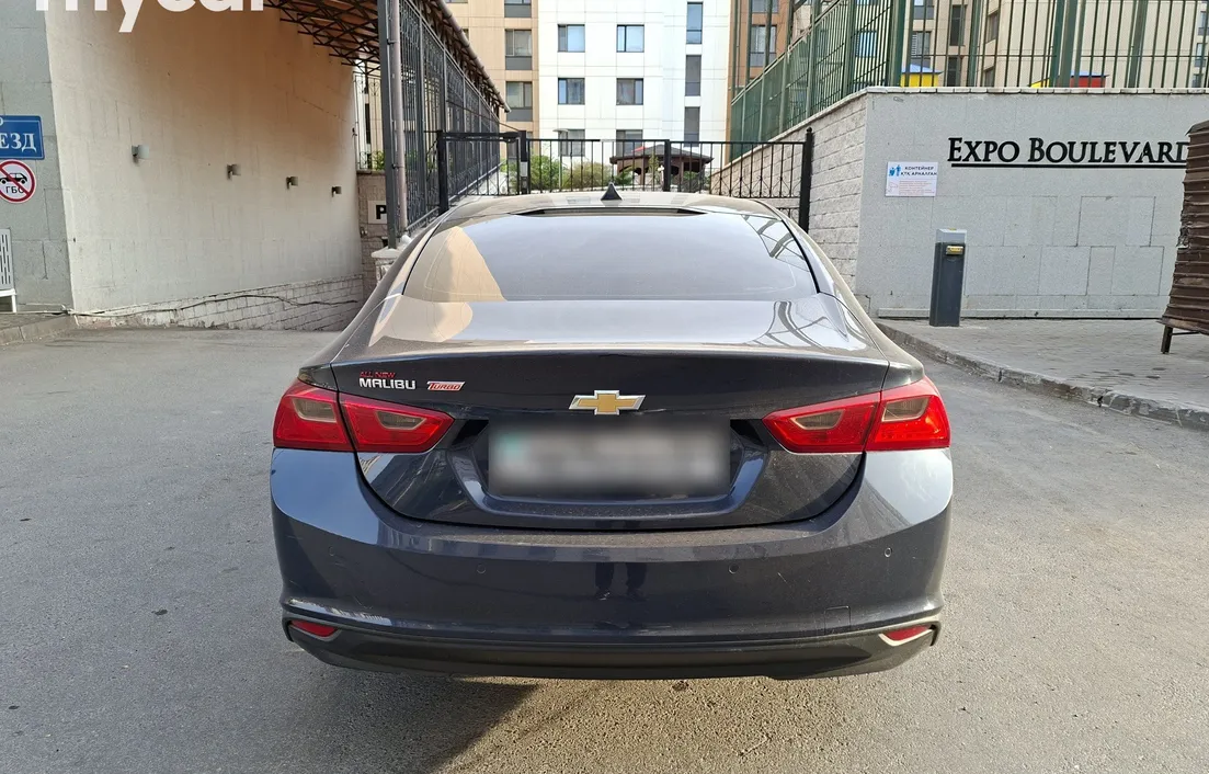 Chevrolet Malibu 2016