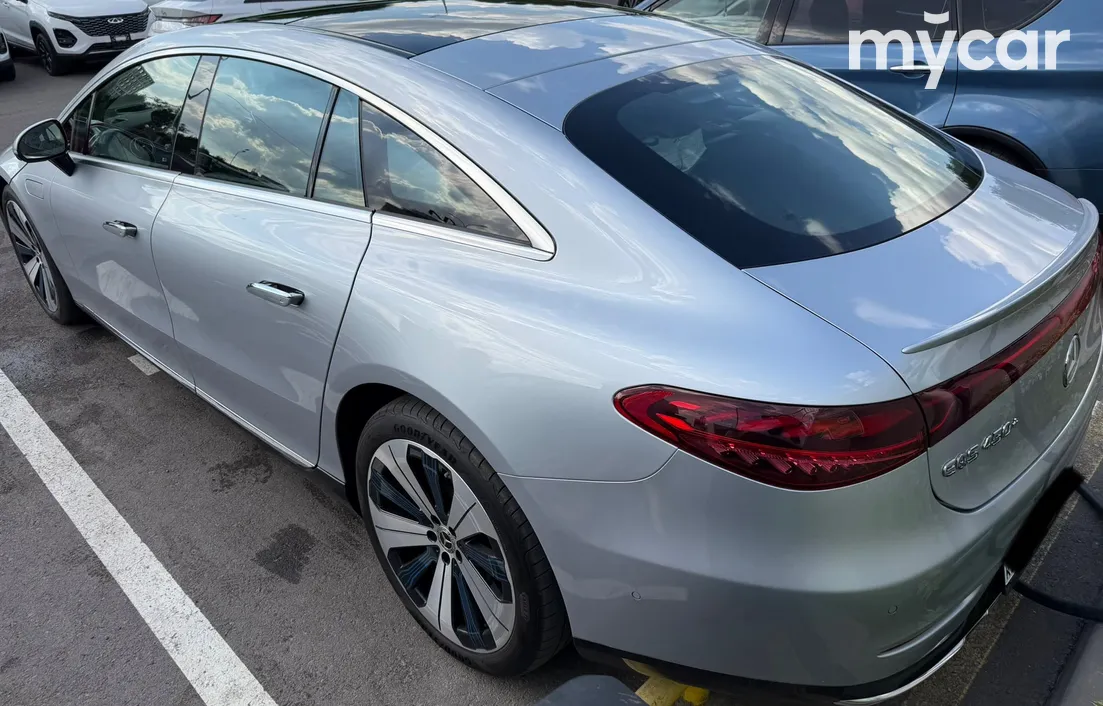 Mercedes-Benz EQS 2022