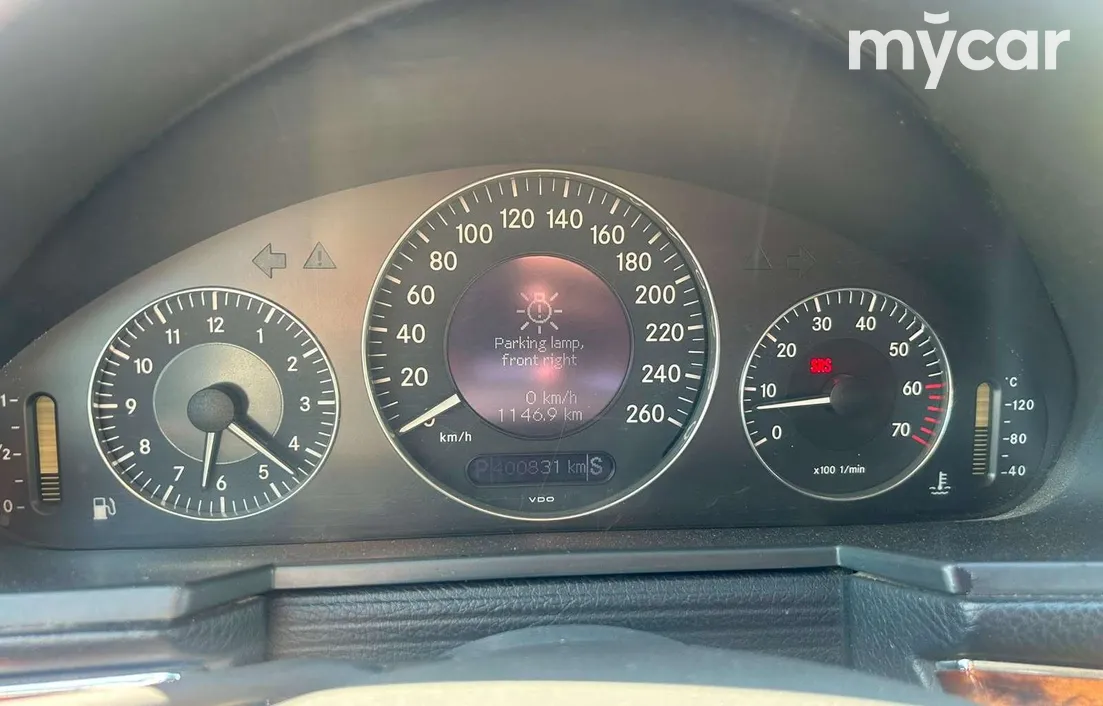 Mercedes-Benz E-Класс 2002