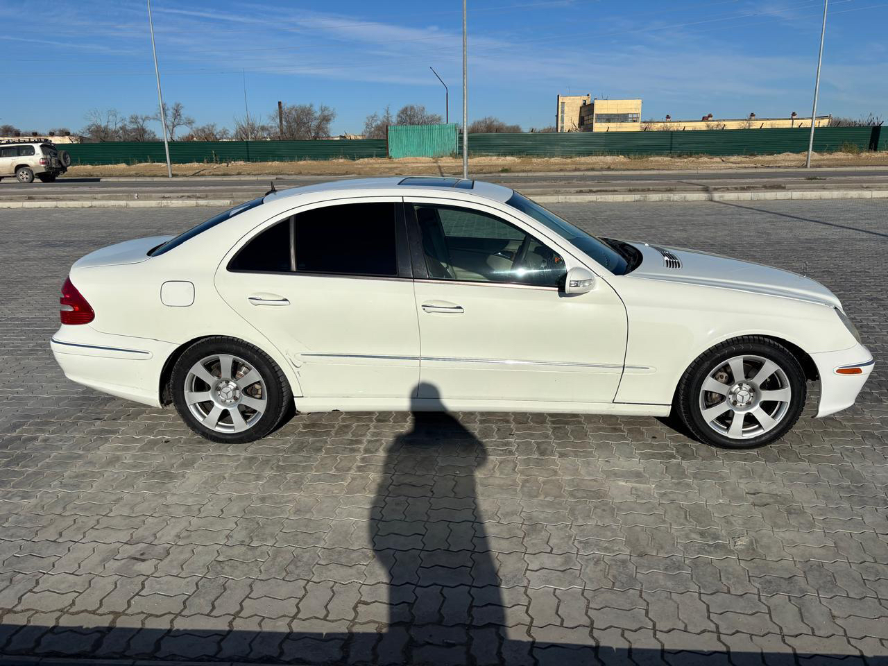 Mercedes-Benz E-Класс 2002