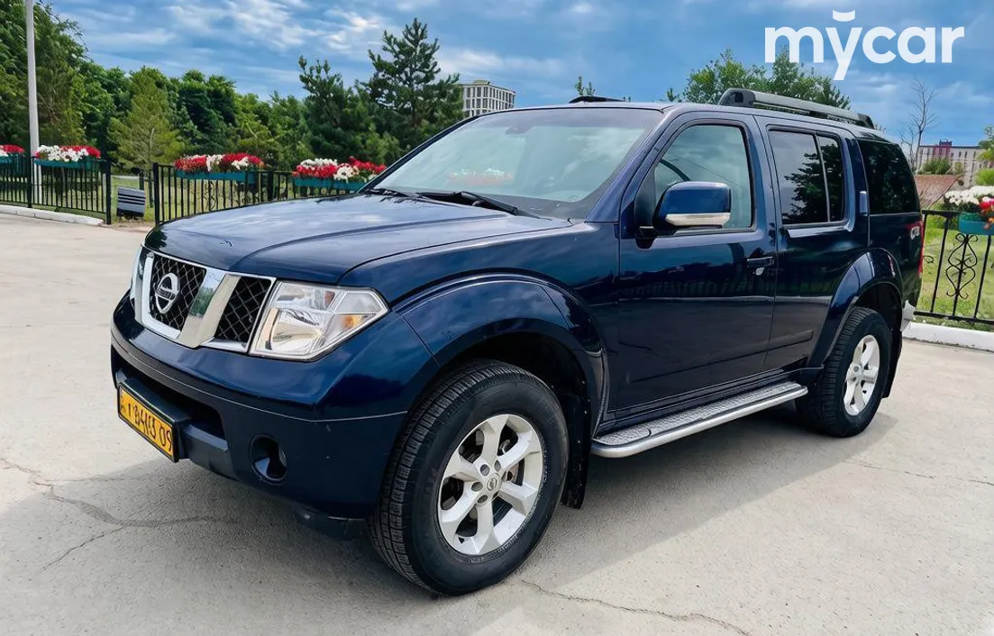 Nissan Pathfinder 2008