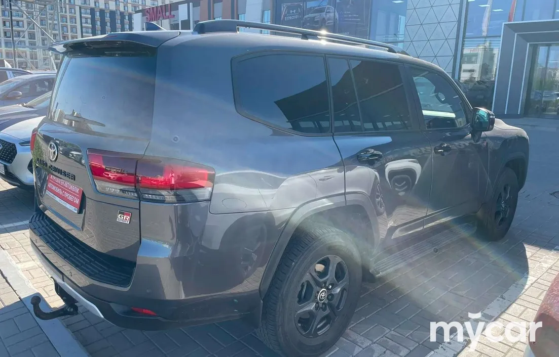 Toyota Land Cruiser 2021