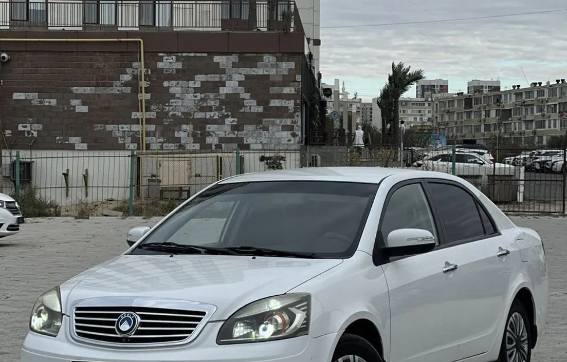 Geely SC7 2014