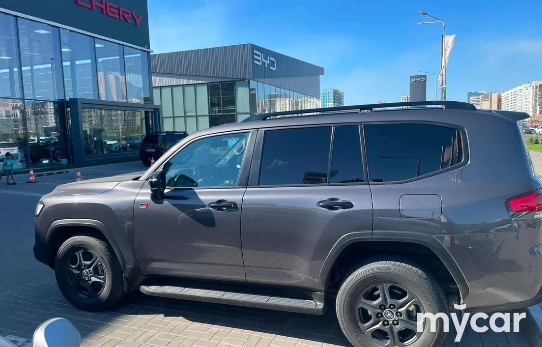 Toyota Land Cruiser 2021
