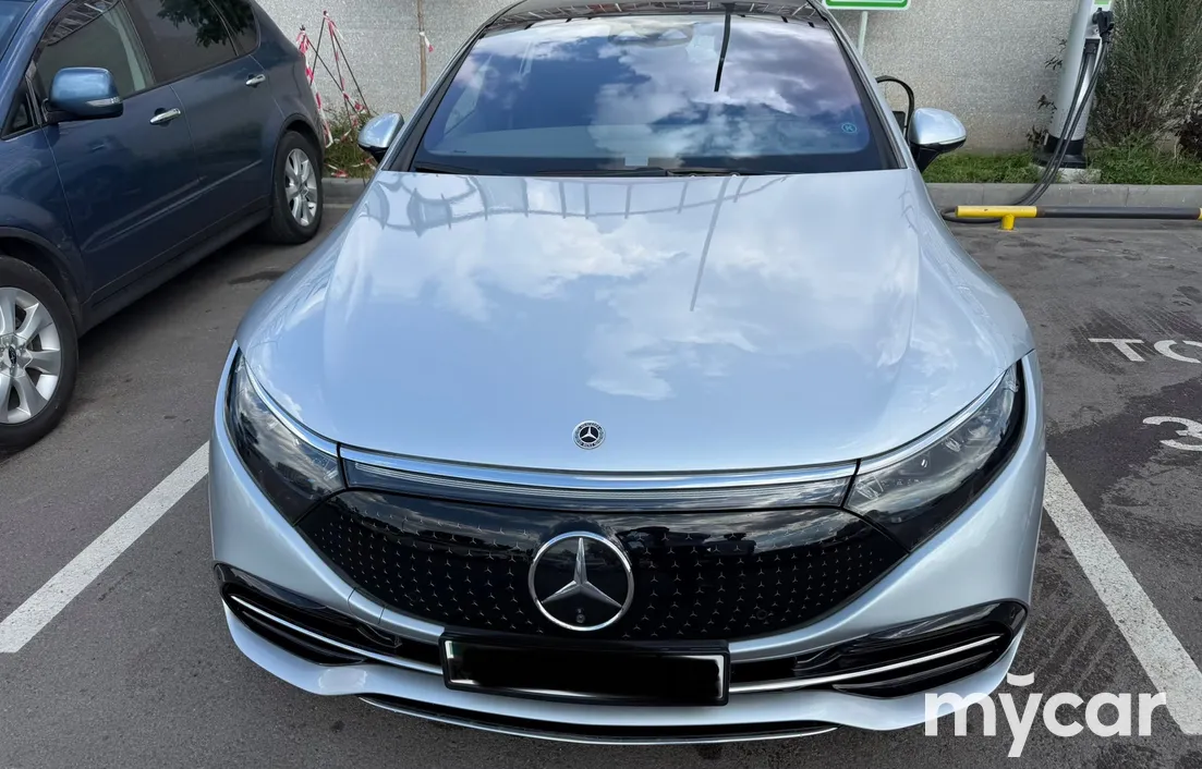Mercedes-Benz EQS 2022