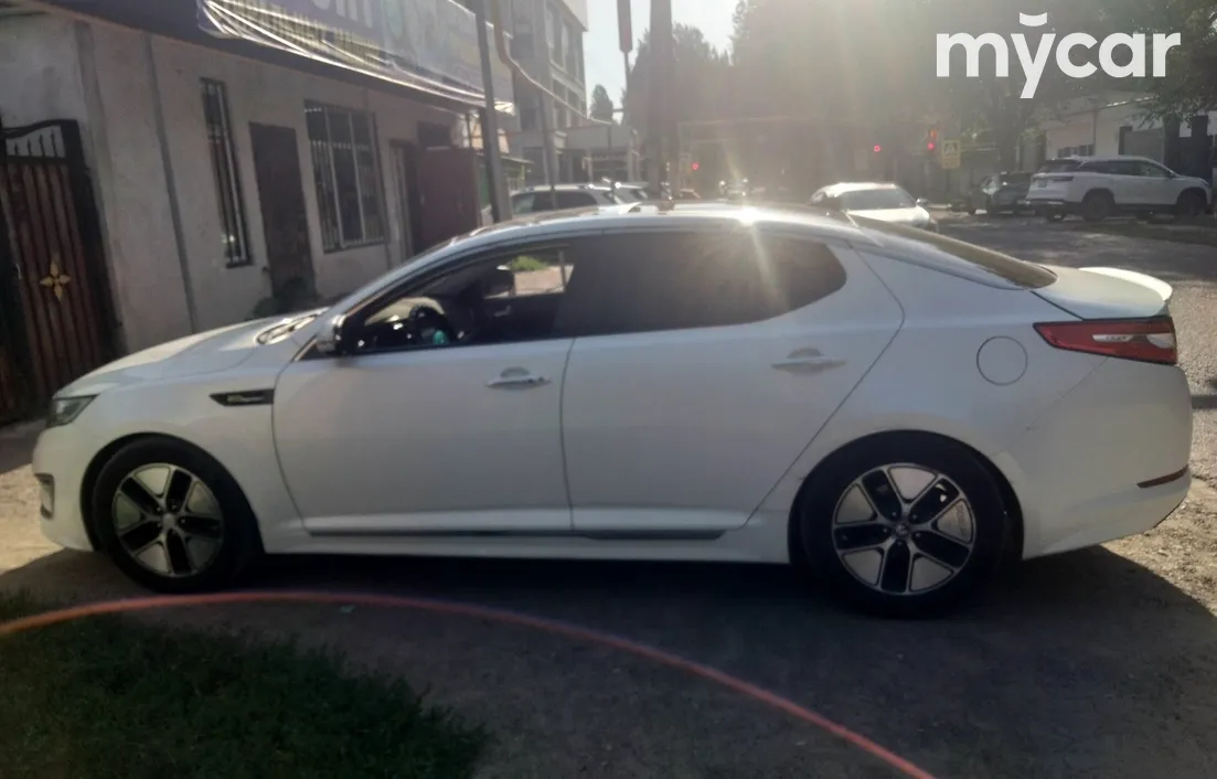 Kia K5 2012