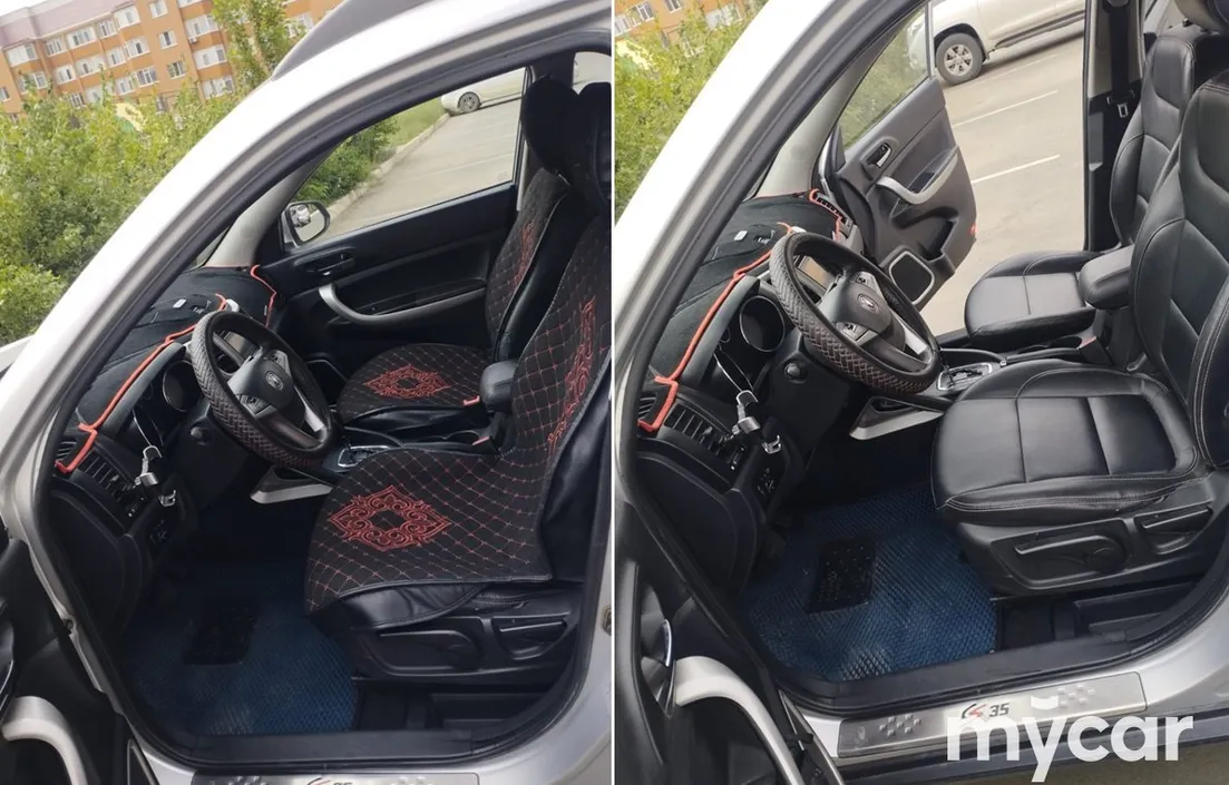 Changan CS35 2014