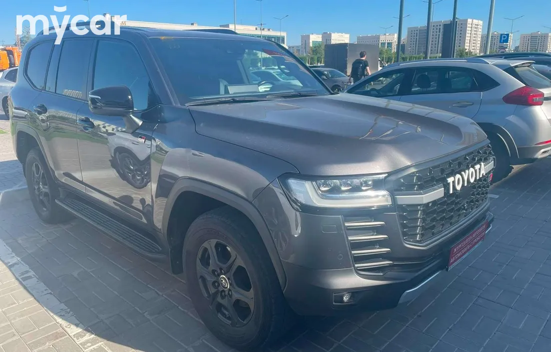 Toyota Land Cruiser 2021