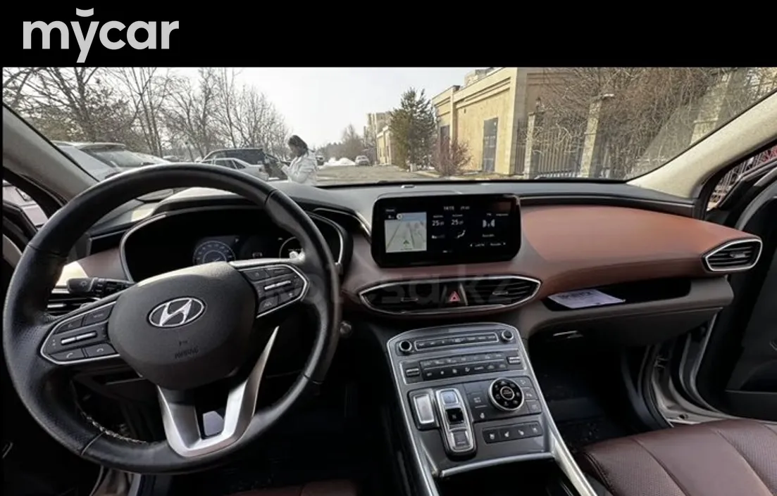 Hyundai Santa Fe 2022