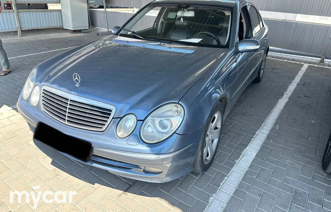 Mercedes-Benz E-Класс 2003