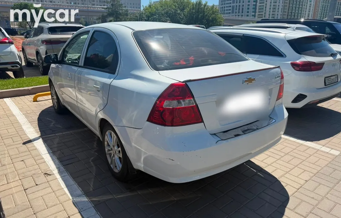 Chevrolet Nexia 2021