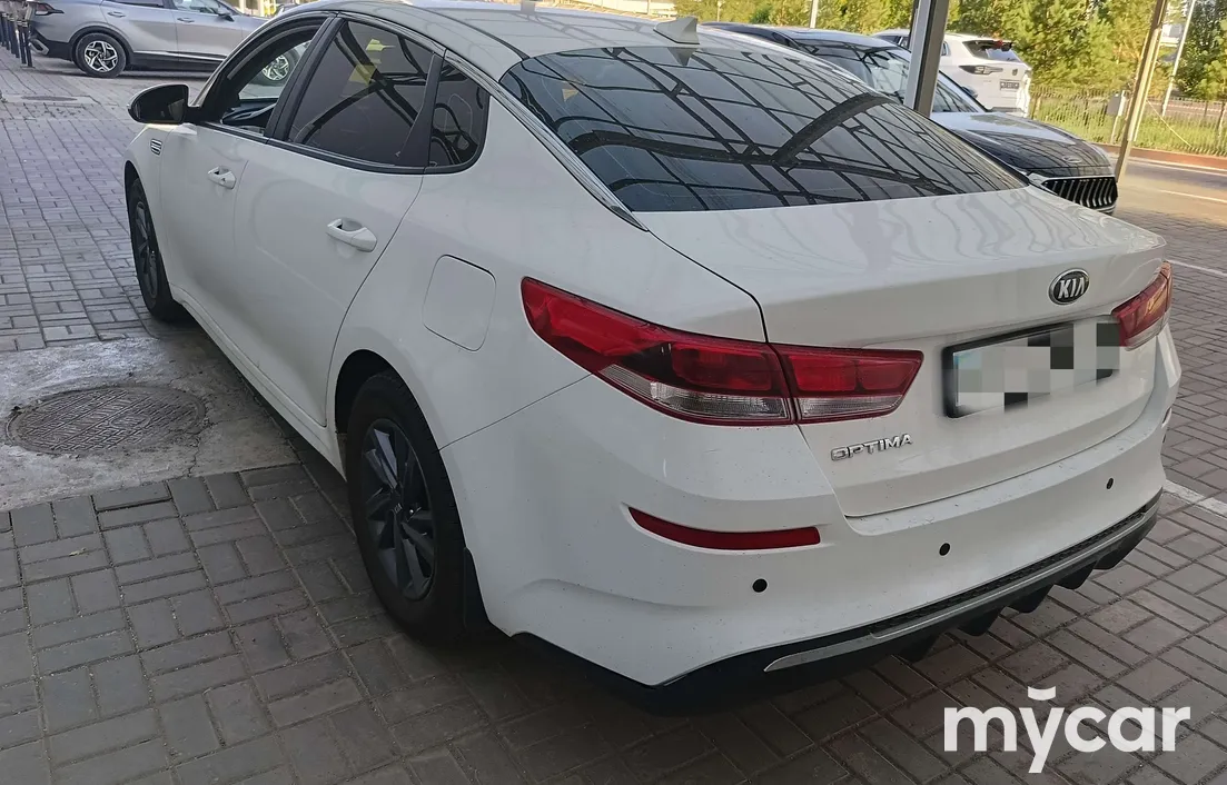 Kia Optima 2019