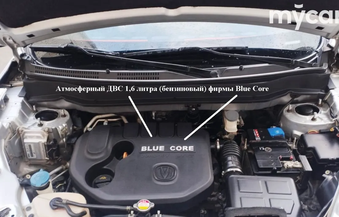 Changan CS35 2014