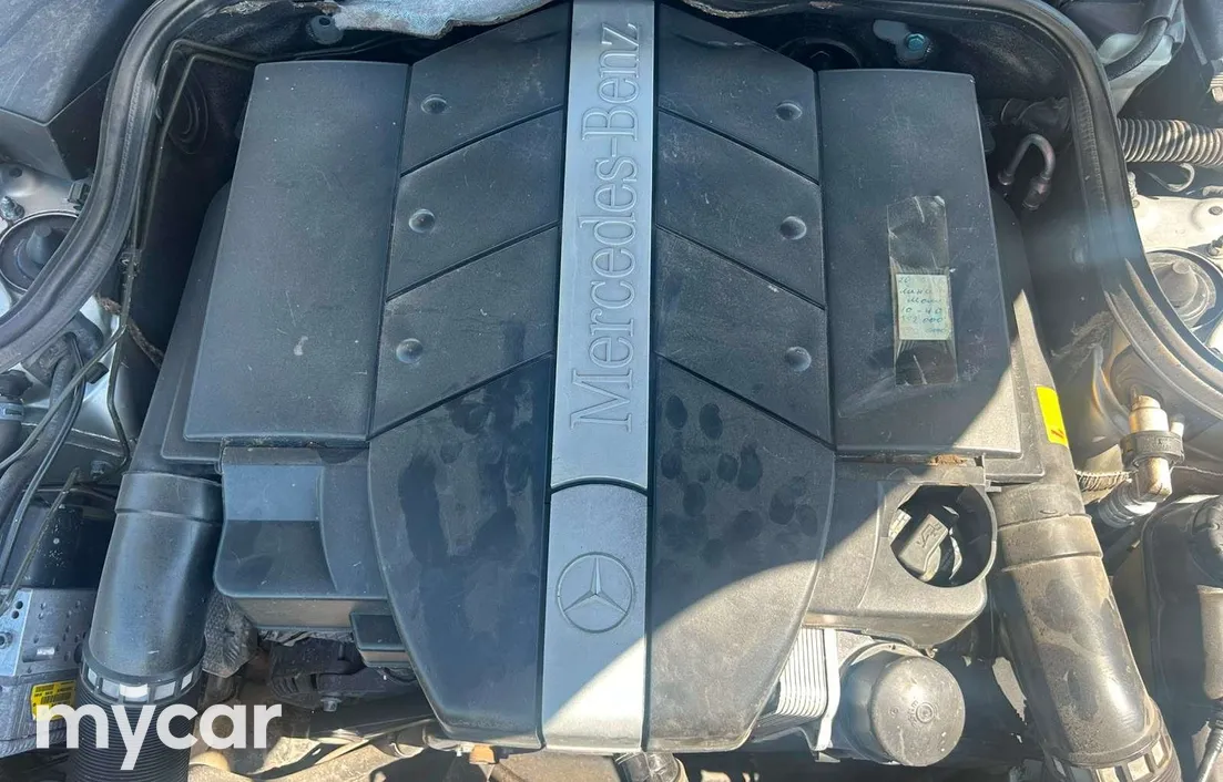 Mercedes-Benz E-Класс 2002