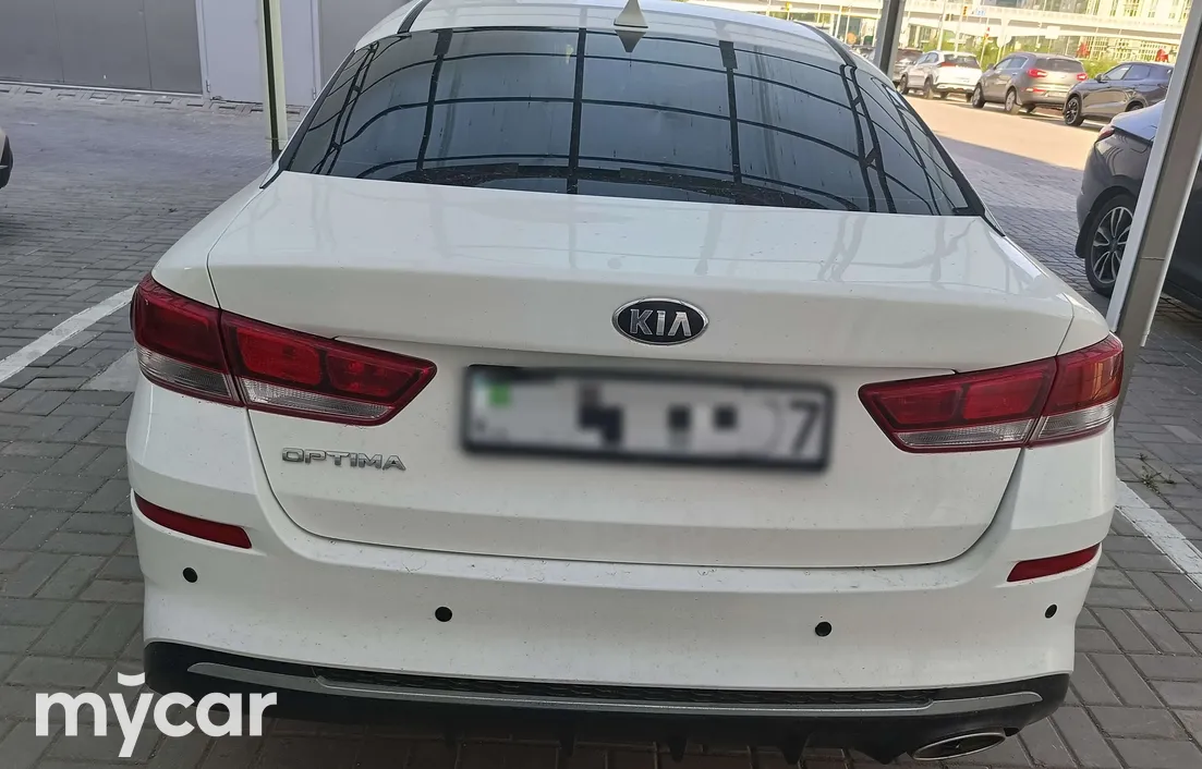 Kia Optima 2019