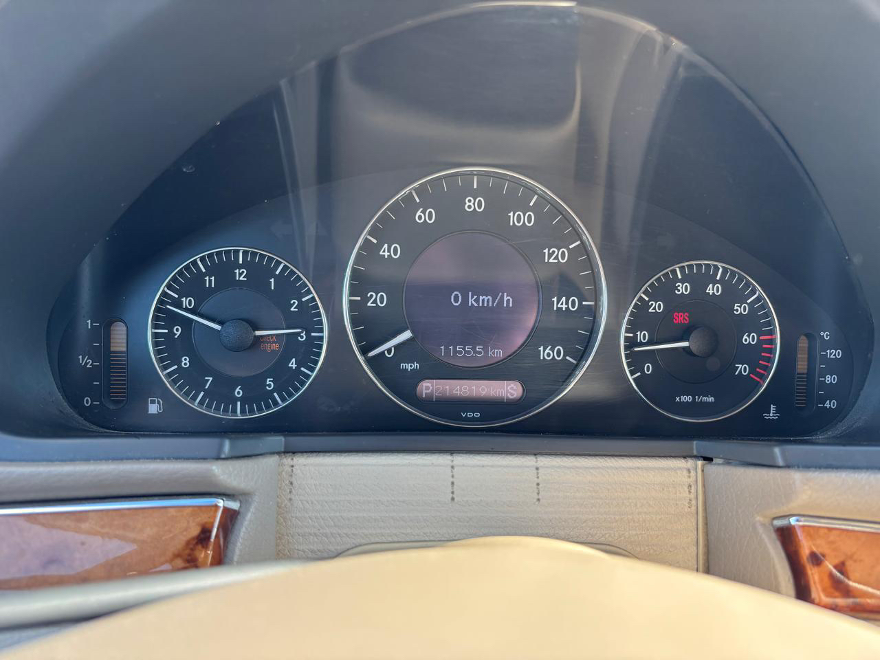 Mercedes-Benz E-Класс 2002