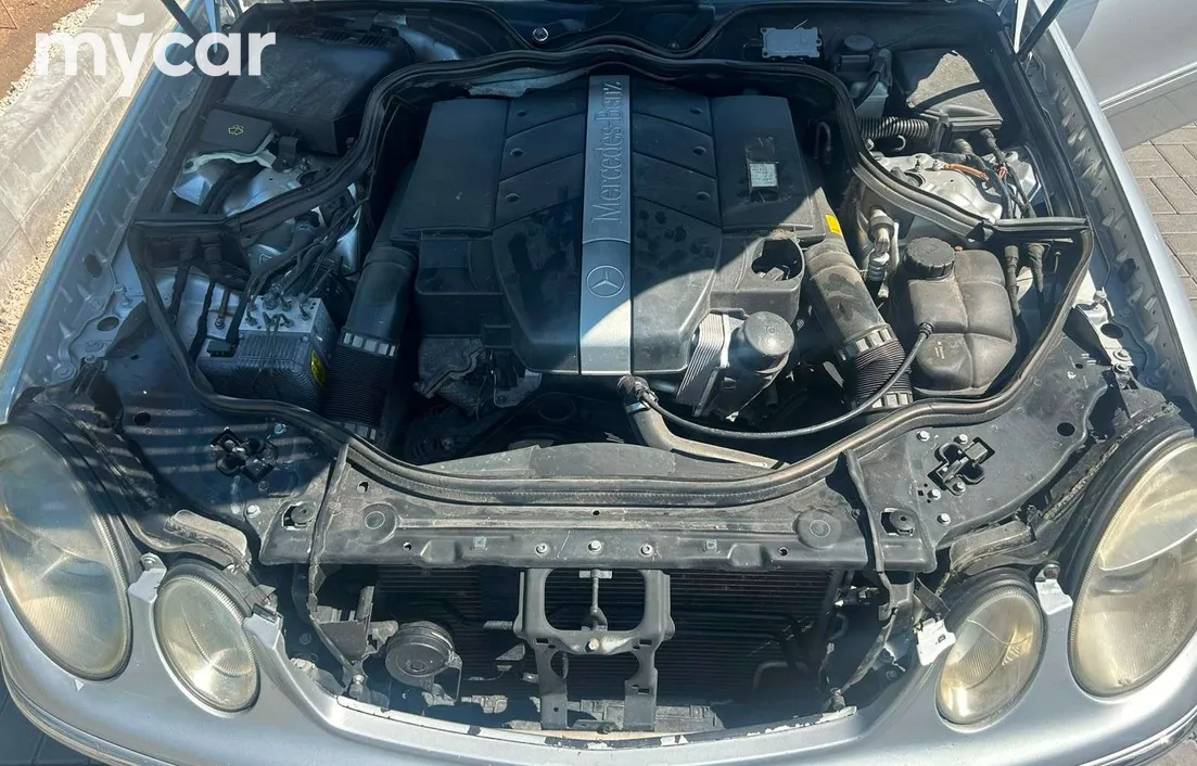 Mercedes-Benz E-Класс 2002