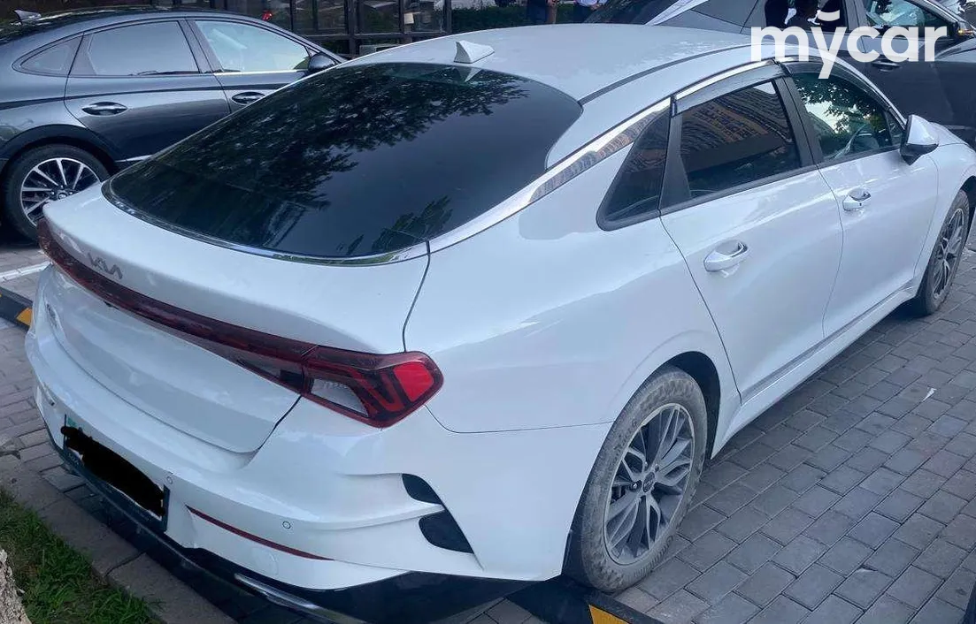 Kia K5 2022