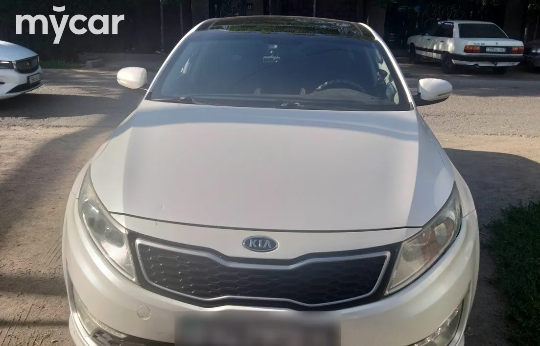 Kia K5 2012