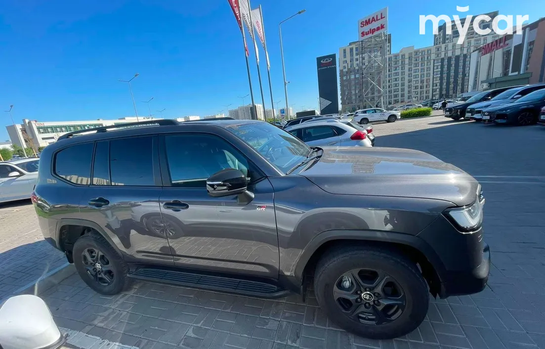 Toyota Land Cruiser 2021