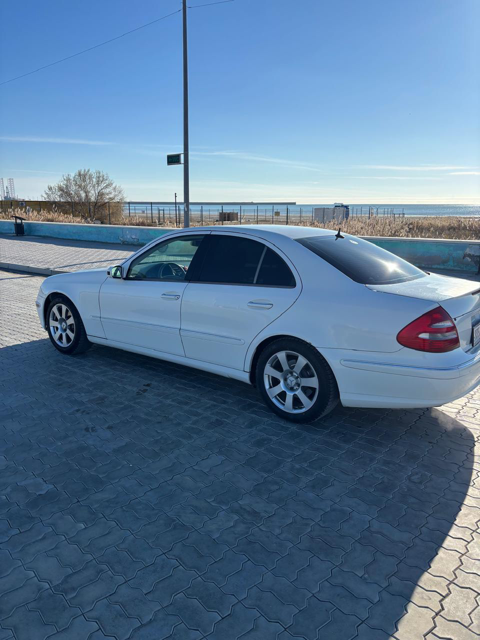 Mercedes-Benz E-Класс 2002