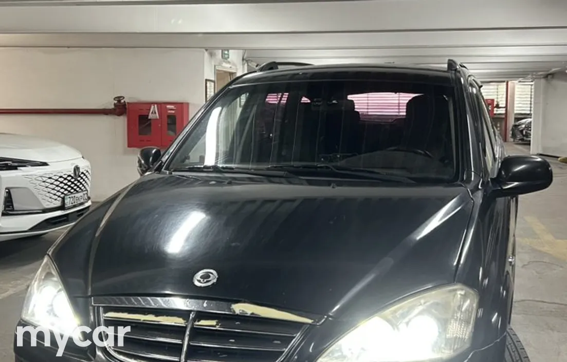 SsangYong Kyron 2011