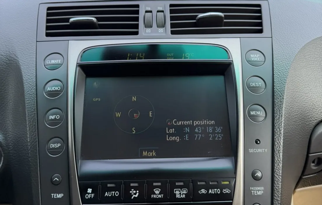 Lexus GS 2007